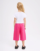 Шорты бермуды для девочки