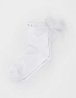 Носки белые с бантом для девочки
