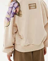 Жакет-бомбер для девочки