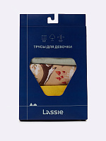 Трусы для девочки, 3 шт. в комплекте, Lukko