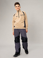 Брюки утепленные