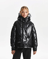 Куртка для девочки зимняя стёганая на искусственном пуху