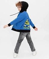 Толстовка трикотажная на молнии для мальчика