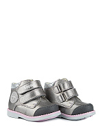 Ботинки утепленные