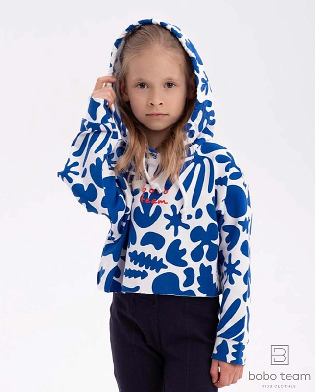 Толстовка для девочки