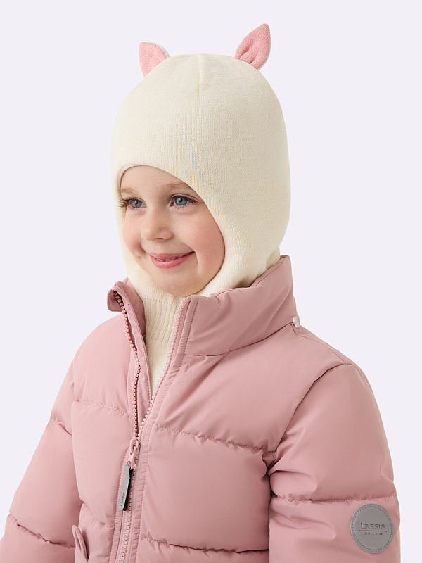 Шапка-балаклава для девочки