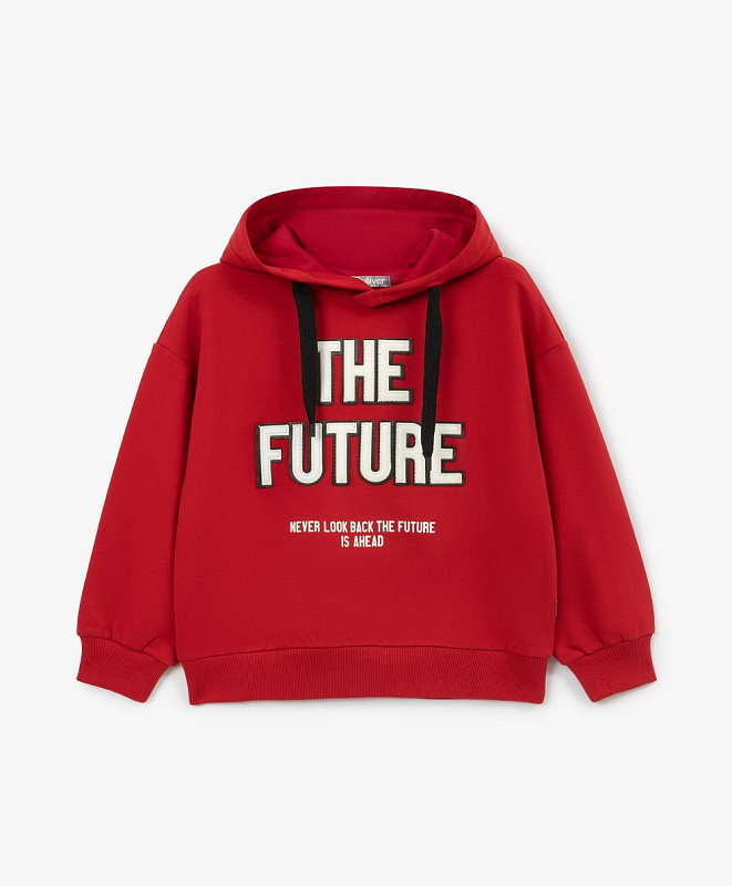 Худи для мальчика из футера с начесом