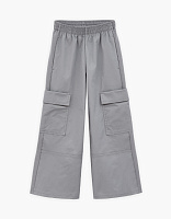 Брюки карго для девочки