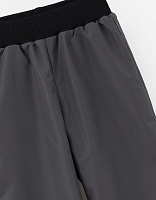 Брюки плащевые на флисе для мальчика