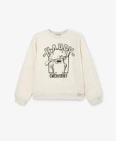 Свитшот оверсайз для девочки