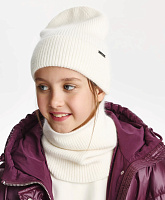 Шапка вязаная для девочки