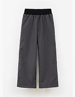 Брюки плащевые на флисе для мальчика