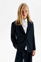 Жакет базовый для девочки