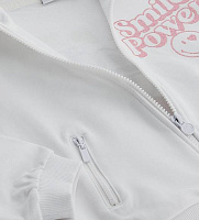 Толстовка на молнии для девочки