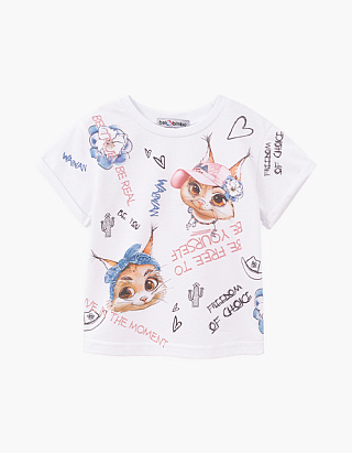 Футболка для девочки