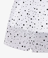 Платье асимметричное с пайетками для девочки