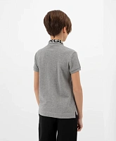 Поло с коротким рукавом для мальчика