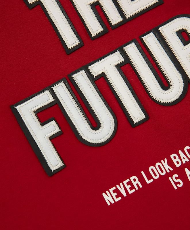 Худи для мальчика из футера с начесом