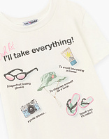 Футболка для девочки