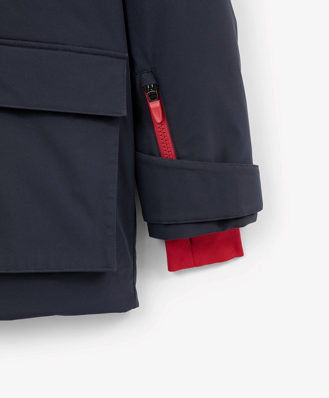 Куртка зимняя стеганая на искусственном пуху для мальчика