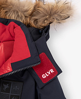 Куртка зимняя стеганая на искусственном пуху для мальчика