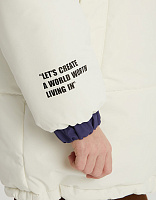 Куртка зимняя двухсторонняя для девочки