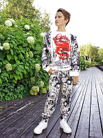 Брюки джоггеры для мальчика