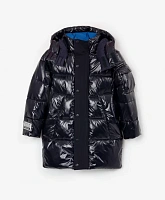 Пальто демисезонное на искуственном пуху для мальчика