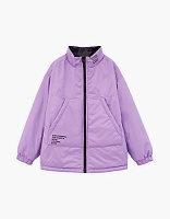 Куртка двусторонняя для девочки