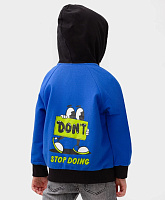 Толстовка трикотажная на молнии для мальчика