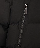 Полупальто зимнее стёганое на искусственном пуху для мальчика