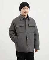Куртка демисезонная из сукна утепленная для мальчика