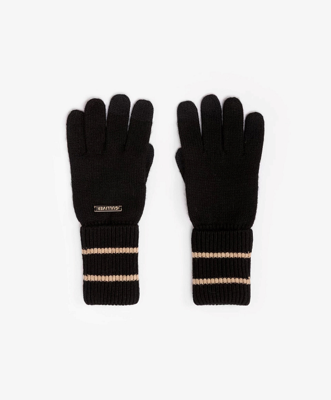 Перчатки вязаные для девочки