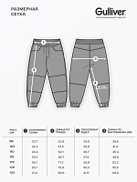 Брюки утеплённые демисезонные на флисе для девочки