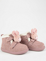 Ботинки утепленные