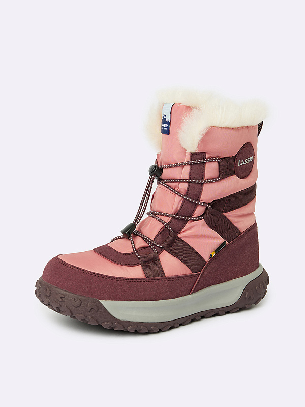 Водонепроницаемые зимние сапоги для девочки