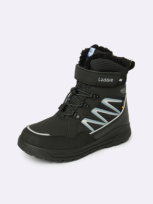 Ботинки водонепроницаемые зимние для мальчика