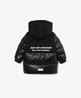 Куртка зимняя на искусственном пуху для мальчика