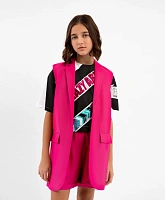 Жилет текстильный для девочки