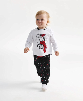 Пижама для мальчика из трикотажа