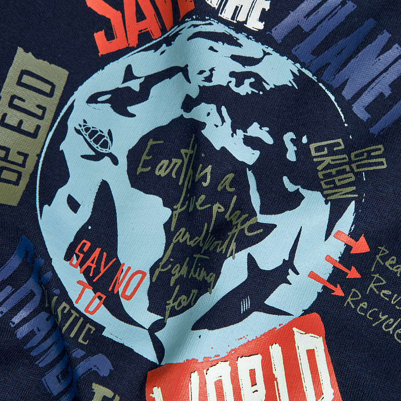 Комплект: свитшот, брюки для мальчика