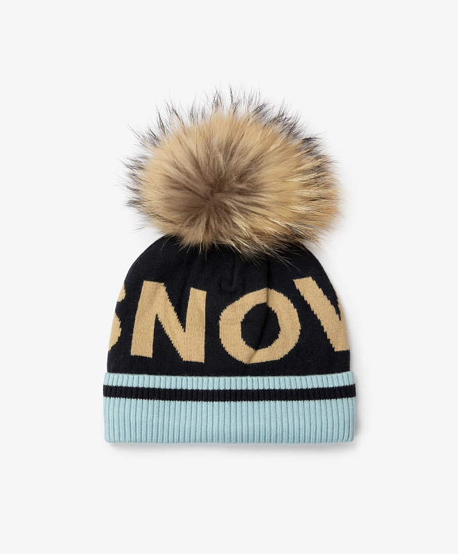 Шапка вязаная для мальчика