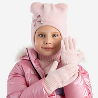 Перчатки шерстяные для девочки