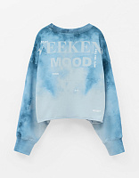 Свитшот укороченный для девочки