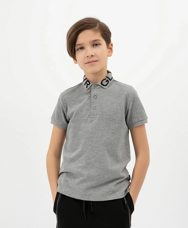 Поло с коротким рукавом для мальчика