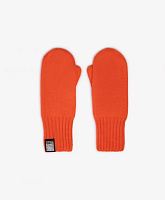 Варежки вязаные для девочки