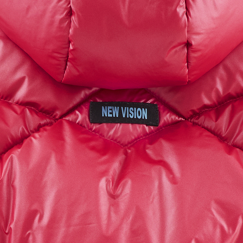 Куртка зимняя на синтепухе для девочки