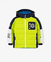 Куртка зимняя из плащовки для мальчика