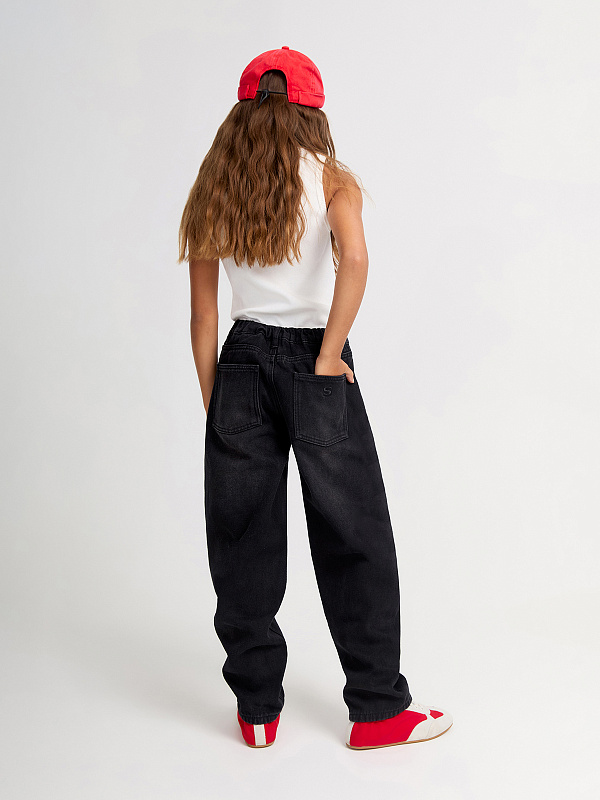 Джинсы утеплённые для девочки