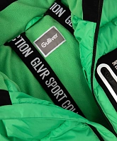 Куртка зимняя в спортивном стиле на искусственном утеплителе для мальчика